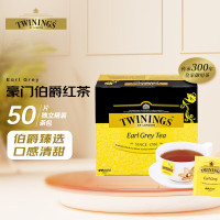 英国川宁(TWININGS) 豪门伯爵经典红茶 进口茶叶袋泡茶包50包*2g