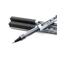 三菱 UB-150 0.5mm 黑色 中性笔直液式走珠笔签字笔 一支装