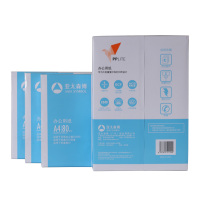 亚太森博 PPLITE A4 80g 普白复印纸 500张/包 8包/箱 一箱装