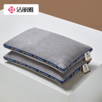 洁丽雅荞麦皮枕头枕芯护颈椎助睡眠男决明子家用宿舍单人单个装