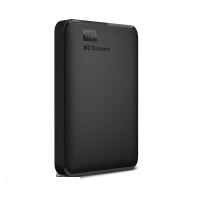 十度(WD)WDBUZG0010BBK 1TB USB3.0 2.5英寸移动硬盘 黑色(BY)