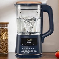 谷格(GUGE) 德国谷格小型低音破壁机家用全自动加热免过滤迷你豆浆机料理机辅食机榨汁机GG678 GG678金边蓝