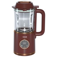 谷格(GUGE) 德国破壁机小型低音家用迷你榨汁智能加热豆浆机全自动料理机GG668 G668褐色