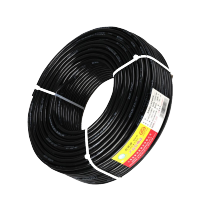JUNXU 电线电缆 二芯电缆线 RVV0.75平方 100米