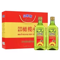 贝蒂斯 橄榄葵花油双支礼盒 1L*2