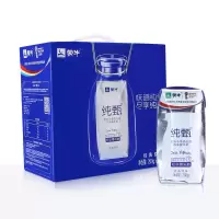 蒙牛 纯甄酸牛奶箱装经典原味酸奶 200g*10盒