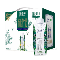 蒙牛 特仑苏有机纯牛奶梦幻盖 250ml*10盒/箱