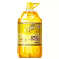 中粮福临门非转基因一级大豆油5L