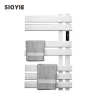 SIOYIE芯毅 智能电热毛巾架家用浴室卫生间毛巾杆电加热恒温浴巾烘干置物架