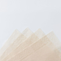 柚家竹纤维可湿水手帕纸加厚不漂白纸巾小包便携式抽纸 4层加厚 54包/箱 54包/箱