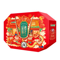 金锣熟食礼盒金锣瑞年2120g即食卤味大礼包年货礼盒
