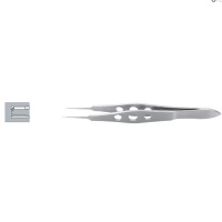 苏州明仁 显微有齿镊 MR-F101A-1 (单位:把)