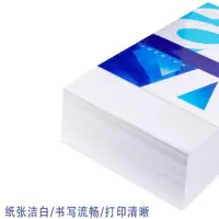 DoubleA A4复印纸 80g 500张/包 5包/箱