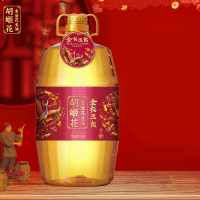 胡姬花 金衣玉食 食用油 花生油5L