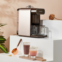 九阳(Joyoung)智能免洗豆浆机DJ10R-K1S智能不用手洗的破壁豆浆机