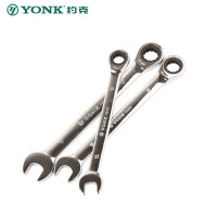 约克(YONK)镜面两用棘轮扳手 全抛光两用快板