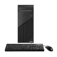华硕(ASUS)商用台式电脑 弘道D500TC-I3G00001 (I3-10105 4GB 1T+128G 集显 DOS)