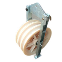 滑轮408*80三轮槽钢