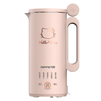 九阳(Joyoung)迷你豆浆机L4-L971XK家用多功能辅食机迷你豆浆机料理机 粉色