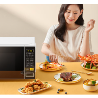 美的(Midea)微波炉L213C 黑色