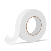 新星/得立海绵胶强力双面胶带3cm 单卷装