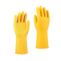 递乐(DiLe)牛筋乳胶手套 胶手套