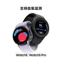 三星 SAMSUNG Galaxy Watch5 Pro 铂萃黑