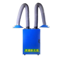 兴选工品 移动式焊烟净化器 双臂2.2kw