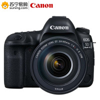 佳能 (CANON) 5d4 5D Mark IV 单反相机(储存卡、照相机包、读卡器、三脚架)