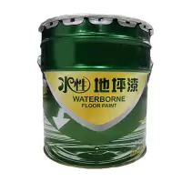 SPEEDWATTX 水性地坪漆不燃不爆耐候防滑耐磨柔韧性好支持调色抗冲击 2.8kg 地坪漆绿 /桶
