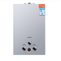 官佳 G-6L 燃气热水器 6升电池款+铜水箱+温度显示 (SL) 单位:台