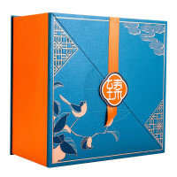 臻味 坚果礼盒春节年货干果茶叶 宋之趣礼盒1.279kg(BY)