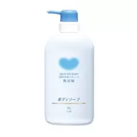 日本进口 牛乳石硷 柔和滋养沐浴乳 550ml