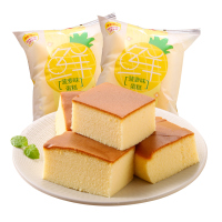 兰象岩 菠萝味鲜切蛋糕500g/箱
