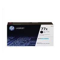 惠普原装耗材 CF277X 黑色高容量粉盒