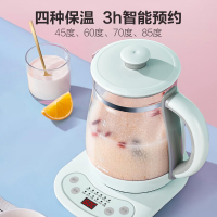 美的(Midea)养生壶家用多功能煮水壶煮茶壶烧水壶 [蓝色]MK-YS15M210