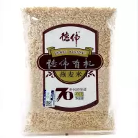 德伟有机燕麦米400g 优质食品营养五谷杂粮早餐粥煮饭真空包装