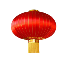 魅田 大红灯笼户外防水 绸缎-1个装