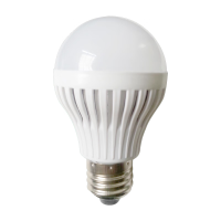 俊越安 LED人体红外感应灯泡 5W