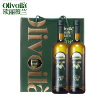 欧丽薇兰(olivoila) 特级橄榄油 750ml*2