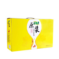 粮佰年 龙大 原浆压榨花生油礼盒1L*4