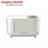 摩飞 家用无雾迷你加湿器 恒温加热 蒸发无耗材孕妇婴儿智能调控 自动加湿机 无雾加湿器 MR2081