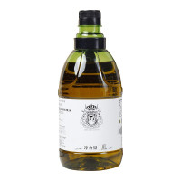 伊莎贝拉 特级初榨橄榄油1L原油西班牙进口中式烹饪食用油 特级初榨橄榄油 1L*2瓶礼盒装