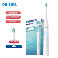 飞利浦 (PHILIPS) 电动牙刷充电式声波震动 牙刷成人自动牙刷智能计时牙刷 HX6809/02