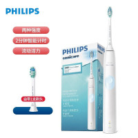 飞利浦 (PHILIPS) 电动牙刷充电式声波震动 牙刷成人自动牙刷智能计时牙刷 HX6809/02