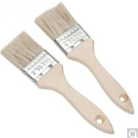 佳捷仕 油漆刷子涂料墙面漆猪鬃毛刷子软毛清洁扫灰刷墙工具 单支2寸