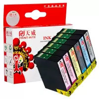 天威 15080墨盒 黑青黄红洋红灰色 六色套装 适用爱普生15000/15010/15080
