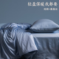 蚕花娘娘蚕丝被桑蚕丝被 蓝调 桑蚕丝被200x230(精装)