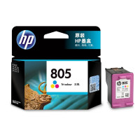 惠普(HP)805原装墨盒 适用1210/1212/2330/2332/2720/2729/2722彩色套装