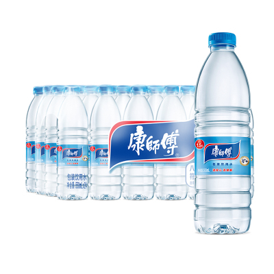 康师傅 包装饮用水 550ml*24瓶 100箱起送